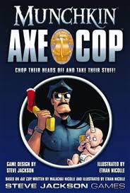 Munchkin Axe Cop