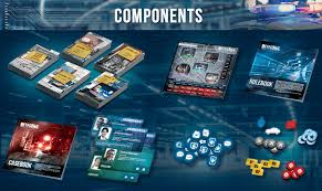 Detective: A Modern Crime Board Game