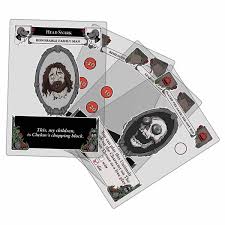 Gloom Of Thrones Card Game