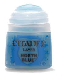 Warhammer Citadel Paint: LAYER Hoeth Blue