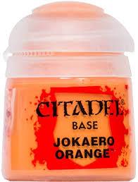 Warhammer Citadel Paint: BASE Jokaero Orange