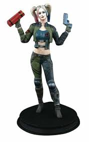  Harley Quinn (Green Jacket) Injustice Icon Heroes # limited edition - The Comic Warehouse