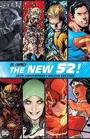 Dc Comics The new 52! 10th Anniversary Deluxe Edition - The Comic Warehouse