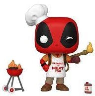 POP Marvel 774 Backyard Griller Deadpool - The Comic Warehouse