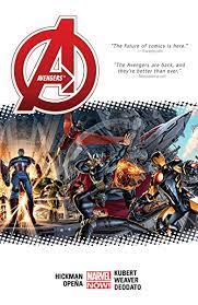  Avengers: Vol 1 (Hickman) - The Comic Warehouse