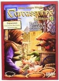 Carcassonne Exp. 2 Traders & Builders