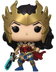 POP 385 Heroes Death Metal Wonder Woman (PX exclusive) - The Comic Warehouse