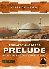 Terraforming Mars Prelude: Expansion Deck