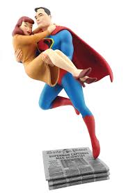 Superman Rescuing Lois Lane: Fleischer Studios Statue