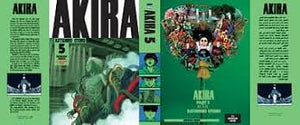 Akira Part 5 35th Anniversary edition - The Comic Warehouse