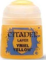 Warhammer Citadel Paint: LAYER Yriel Yellow