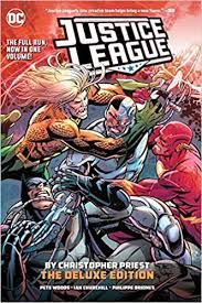 Justice League The deluxe edition by Christopher Priest - The Comic Warehouse