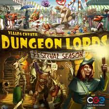 Dungeon Lords Exp. Festival Season