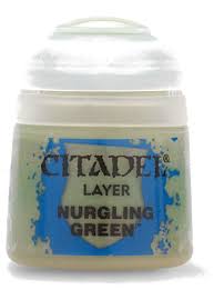 Warhammer Citadel Paint: LAYER Nurgling Green