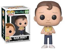 POP 440 Animation Slick Morty