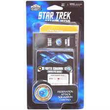 Star Trek Attack Wing Exp. Pack Federation Attack Squadron