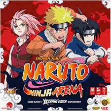 Naruto Ninja Arena Core Game & Genin Pack expansion - The Comic Warehouse