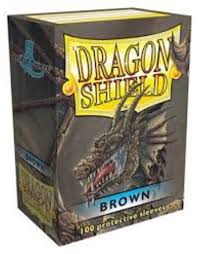 Dragon Shield Classic Brown - The Comic Warehouse