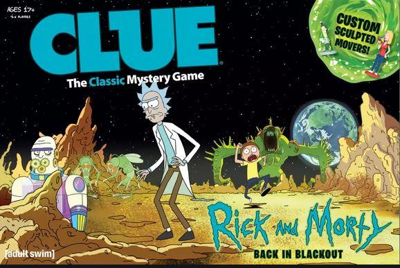 Clue: Rick and Morty