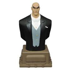 Lex Luther Resin Bust (Superman Animated) # Limited Edition