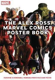 The Alex Ross Marvel poster book - The Comic Warehouse