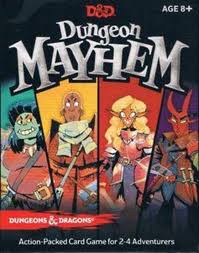 Dungeon Mayhem Card Game