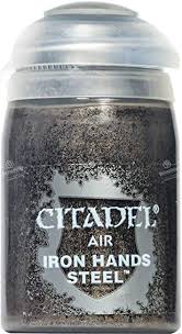 Warhammer Citadel Paint: AIR Iron Hands Steel - Comic Warehouse