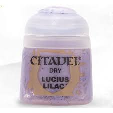 Warhammer Citadel Paint: DRY Lucius Lilac