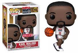  POP 113 Basketball Karl Malone Special Edition - The Comic Warehouse