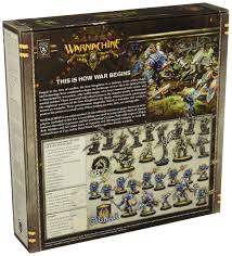 Warmachine Two-Player Battle Box