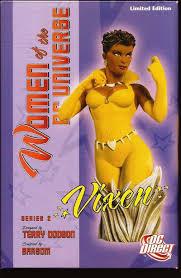 Vixen: Women of the Dc Universe: Series Two: Limited Edition