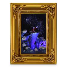 Gallery of Light Sorcerer Mickey "Magic in the Starts" Photo Frame - The Comic Warehouse