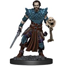 D&D Human Warlock Premium Miniatures - The Comic Warehouse