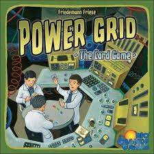 Power Grid The Card Game