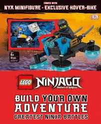 ego Ninjago Build your own adventure: Greatest Ninja Battles - The Comic Warehouse