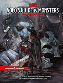 Dungeons & Dragons VOLO'S GUIDE to MONSTERS The Comic Warehouse