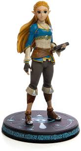 The Legend of Zelda Breath of the Wind: 10 pvc painted statue Zelda - The Comic Warehouse