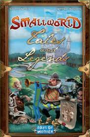 Small World Tales and Legends: Days of Wonder Card Expansion