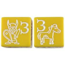 Munchkin Jumbo D6 Yellow