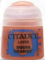 Warhammer Citadel Paint: LAYER Squig Orange