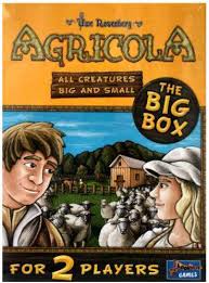 Agricola All Creatures Big & Small The Big Box