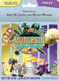 Munchkin Cleric & Thief Starter Set