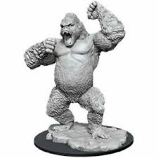 D&D Giant Ape Unpainted Miniatures - The Comic Warehouse