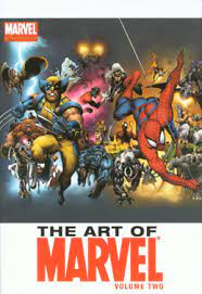 The Art of Marvel Vol 2 - The Comic Warehouse