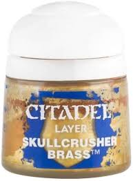 Warhammer Citadel Paint: LAYER Skullcrusher Brass