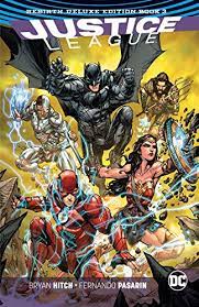 Justice League Vol 3 Rebirth deluxe edition - The Comic Warehouse