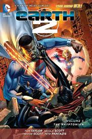 Earth 2 vol 5 The Kryptonian - The Comic Warehouse