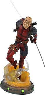 Deadpool Unmasked Pvc Gallery Figure