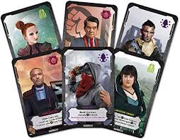 Coup Rebellion Card Game G54 Anarchy Expansion