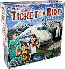 Ticket to Ride Japan/Italy Expansion - The Comic Warehouse